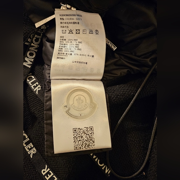 MONCLER Authentic Zip Hooded Cardigan - Picture 9 of 14